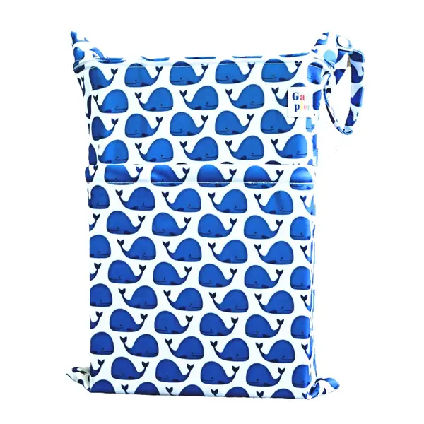 GaGa's pleny Nepromokavý pytel Velryba