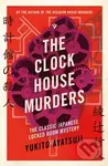 The Clock House Murders - Yukito Ayatsuji - kniha z kategorie Detektivky, thrillery a horory