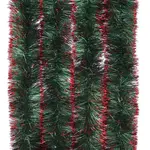 Girlanda pr. 7 cm dl. 2 m zeleno-červená 10301-02
