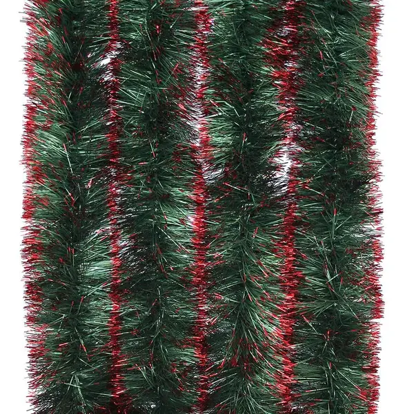 Girlanda pr. 7 cm dl. 2 m zeleno-červená 10301-02