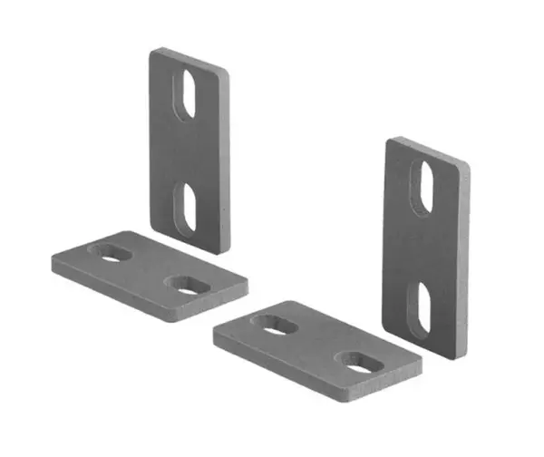 Duravit DuraSystem - Protihluková sada, 4 ks WD6008000000