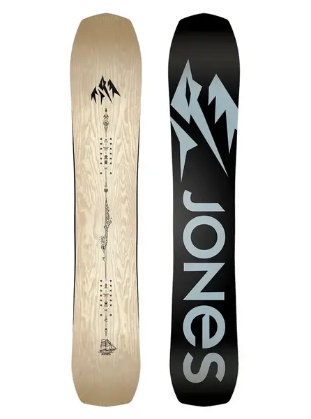 Jones snowboard Flagship Wide Natural | Písková | Velikost snb 165W