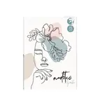 Nadotec Tajemství Punčochové kalhoty diskrétní 15 DEN vel. 3M 1 ks černé