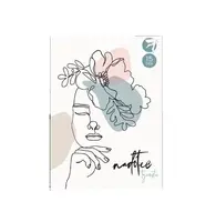 Nadotec Tajemství Punčochové kalhoty diskrétní 15 DEN vel. 3M 1 ks černé