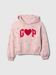 GAP Dívčí Dětská mikina s logem 590866-00 Velikost: XL