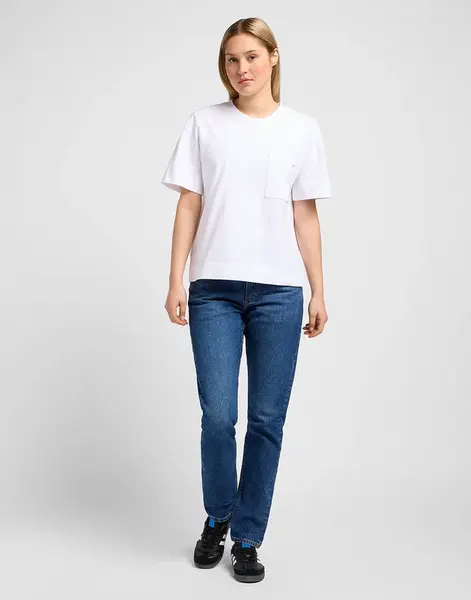 Dámské džíny LEE RIDER JEANS INDIGO REVIVAL 112346312 Velikost: 29/33