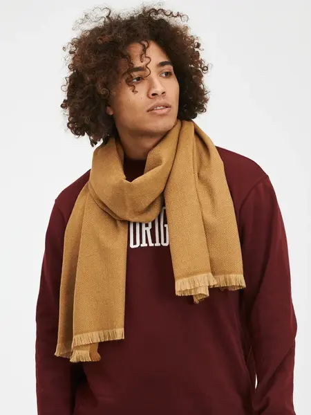 GAP Winter scarf with small pattern - Men