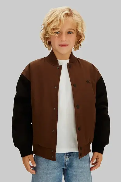 Detská bunda bomber Calvin Klein Jeans