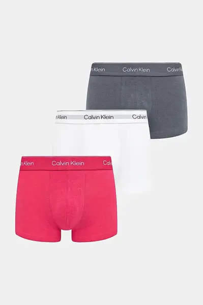 Bavlnené boxerky Calvin Klein Underwear 3-pak