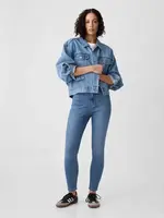 Džíny pro ženy GAP High Rise Favorite Jeggings 779223-00 Velikost: 29LONG - prodloužená délka