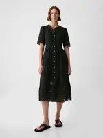 GAP Dámské Krajkové midi šaty 880287-00 Velikost: XS