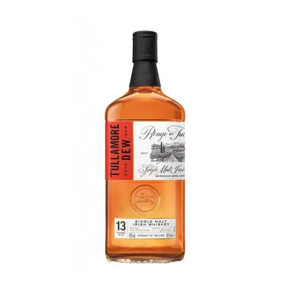 Tullamore D.E.W. 13y Rouge 40% 0,7 l (holá láhev)