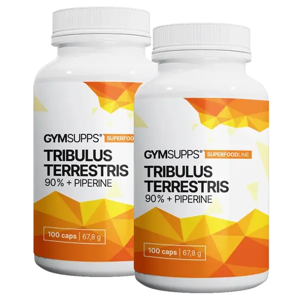 Gymsupps Tribulus Terrestris 90% s Piperinem 100 kapslí 1+1