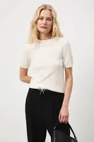 Tričko Medicine dámské, béžová barva