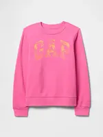 GAP Dívčí Dětská mikina s logem 760725-02 Velikost: S