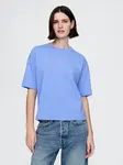 GAP Dámské Oversize crop tričko Heavyweight Americana 729563-02 Velikost: L