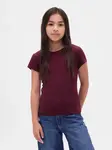 GAP Dívčí Dětské žebrované tričko 817681-03 Velikost: XS