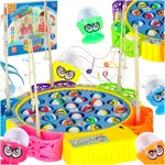 Rodinná hra – Lov rybičiek, 24 rybičiek (1–5 hráčov)