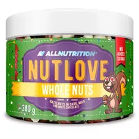 Nutlove Wholenuts - Hazelnuts In Dark, Milk And White Chocolate