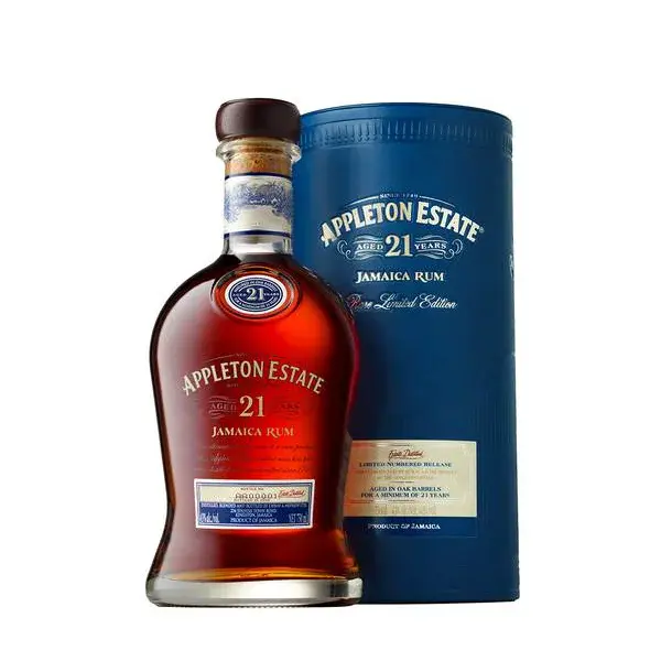 Appleton Estate Rare Rum 21y 43% 0,7 l (tuba)