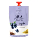 Ovocná Pěna s Obilovinami