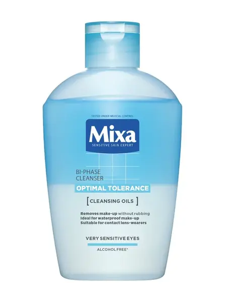 Mixa Dvoufázový odličovač očí 125 ml