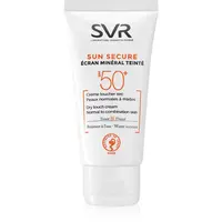 SVR Sun Secure minerální tónovací krém pro normální až smíšenou pleť SPF 50+ 60 g