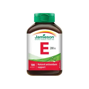 Jamieson Vitamín E 200 Iu Cps.100