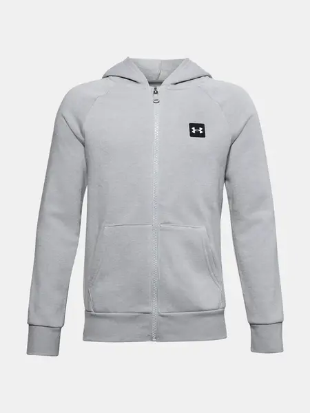 Under Armour Mikina RIVAL FLEECE FZ HOODIE - Kluci