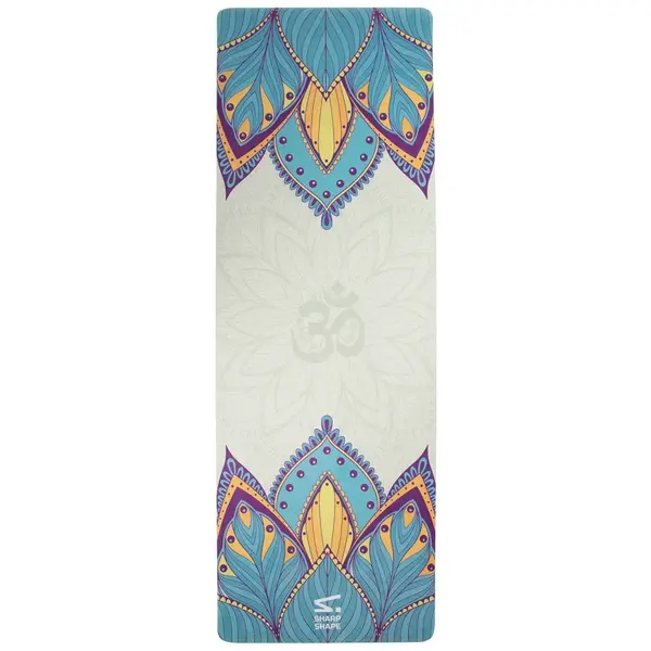 SharpShape Podložka na jógu ECO MAT MANDALA