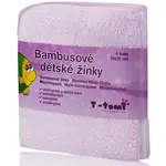 T-tomi Koupací žínky 3 ks růžová + 1 ks bílá
