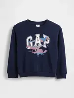 GAP Baby oversize mikina - Kluci