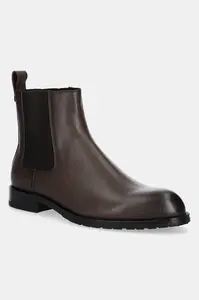 BOSS  Kožené kotníkové boty  Tayil-L