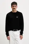 Svetr Karl Lagerfeld Jeans pánský, černá barva, B1M18022