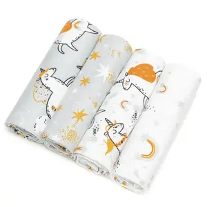 Látkové plienky T-TOMI Unicorns