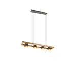 Trio Závesné svietidlo Bell starožitný nikel 1500 x 1000 x 210 mm