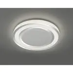 Trio Stropné LED svietidlo Noriaki hviezdna obloha priemer 59,5 cm chróm