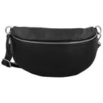 Dámska kožená ľadvinka čierna - Delami Vera Pelle Gianni