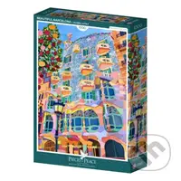 Puzzle Krásna Barcelona - puzzle z kategorie 500 - 1000 dílků
