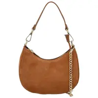 Dámska kabelka na rameno koňaková - Delami Vera Pelle Penelopa