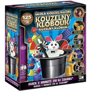 HM Studio Magický klobouk 125 triků
