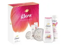 DOVE Glowing prémiová kazeta s miskou na šperky