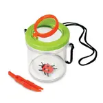 Navir - téglik s dvojitou lupou na pozorovanie hmyzu