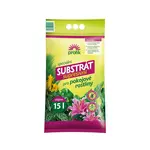 FORESTINA profík Supresívny Substrát pre izbové rastliny 15 l