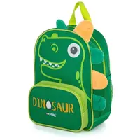Oxybag FUNNY Detský batoh, zelená, veľkosť