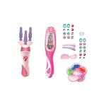 Hrací set na vlasy 2v1 s gumičkami/ozdoby