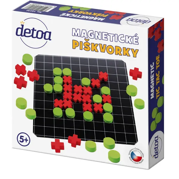 Detoa Magnetické piškvorky 1 ks