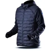 TRIMM ERWI HARD Pánská hybridní softshellová bunda, tmavě modrá, velikost