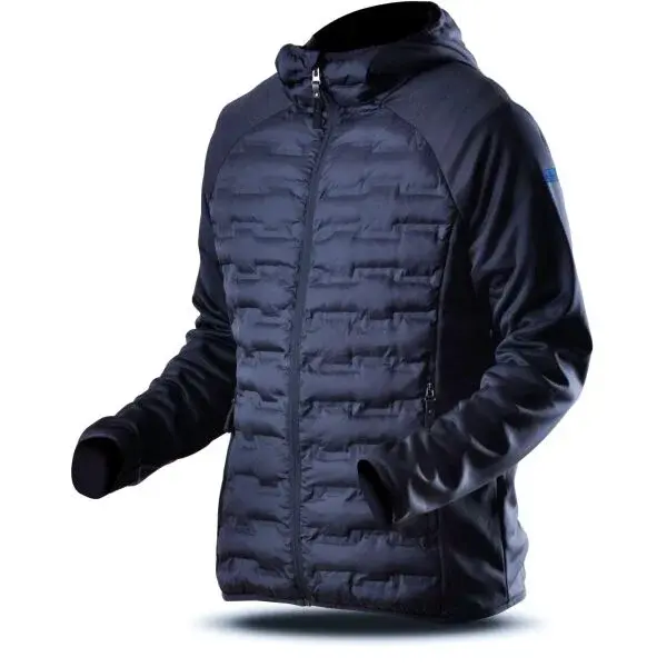 TRIMM ERWI HARD Pánská hybridní softshellová bunda, tmavě modrá, velikost