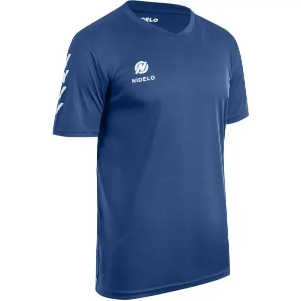 NIDELO FOOTBALL SHIRT NANTES Fotbalový dres, tmavě modrá, velikost